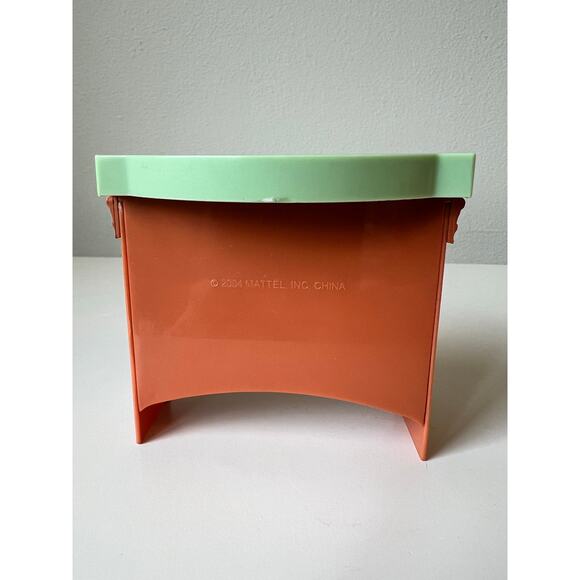 Loving Family Dollhouse Kitchen Counter Island Sink Microwave Fisher-Price 2004 - Picture 4 of 9